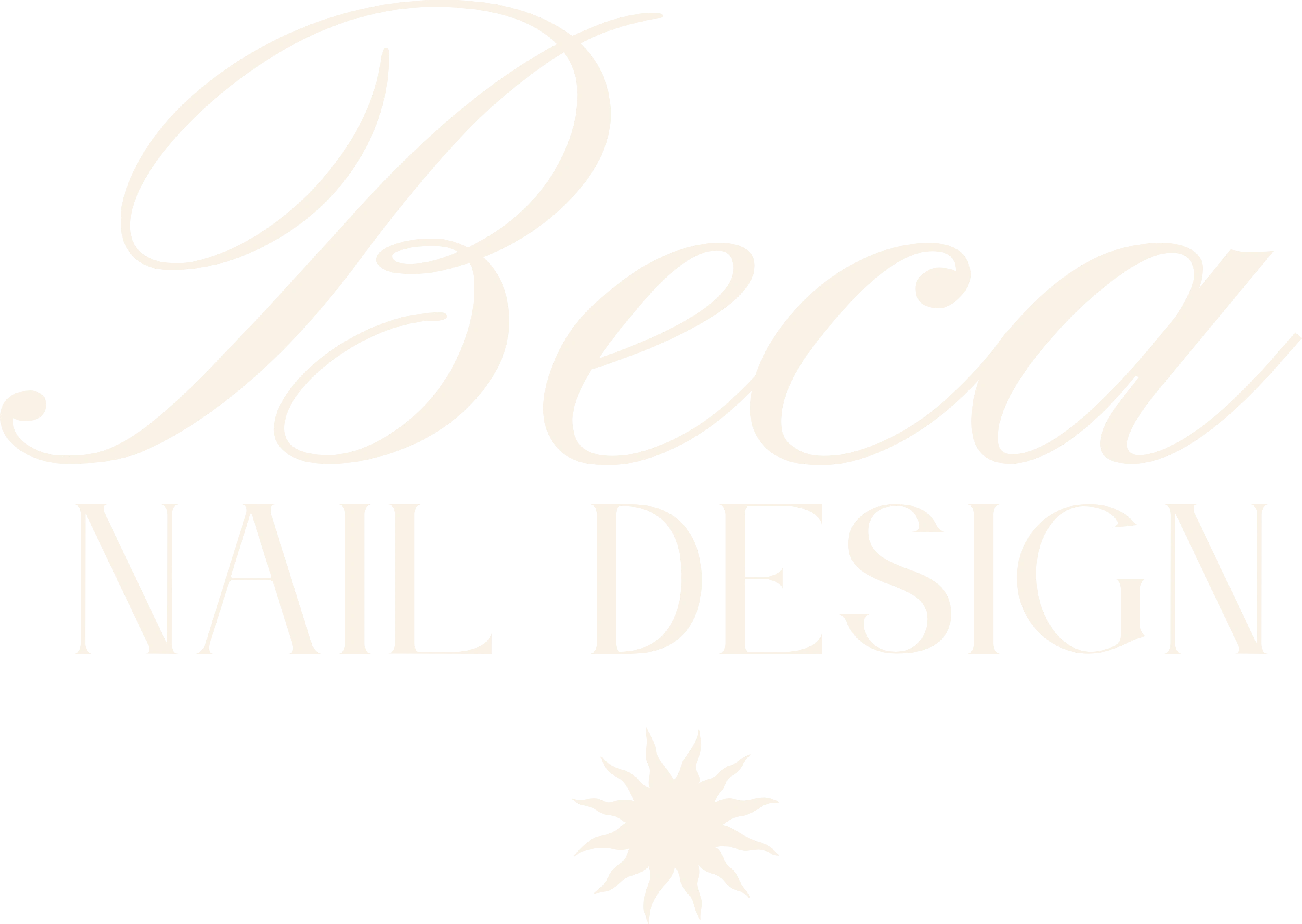 Beca Nail Design Logotipo Oficial